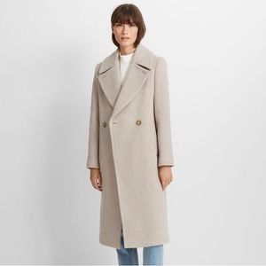 Club Monaco Daylina Coat in Almond